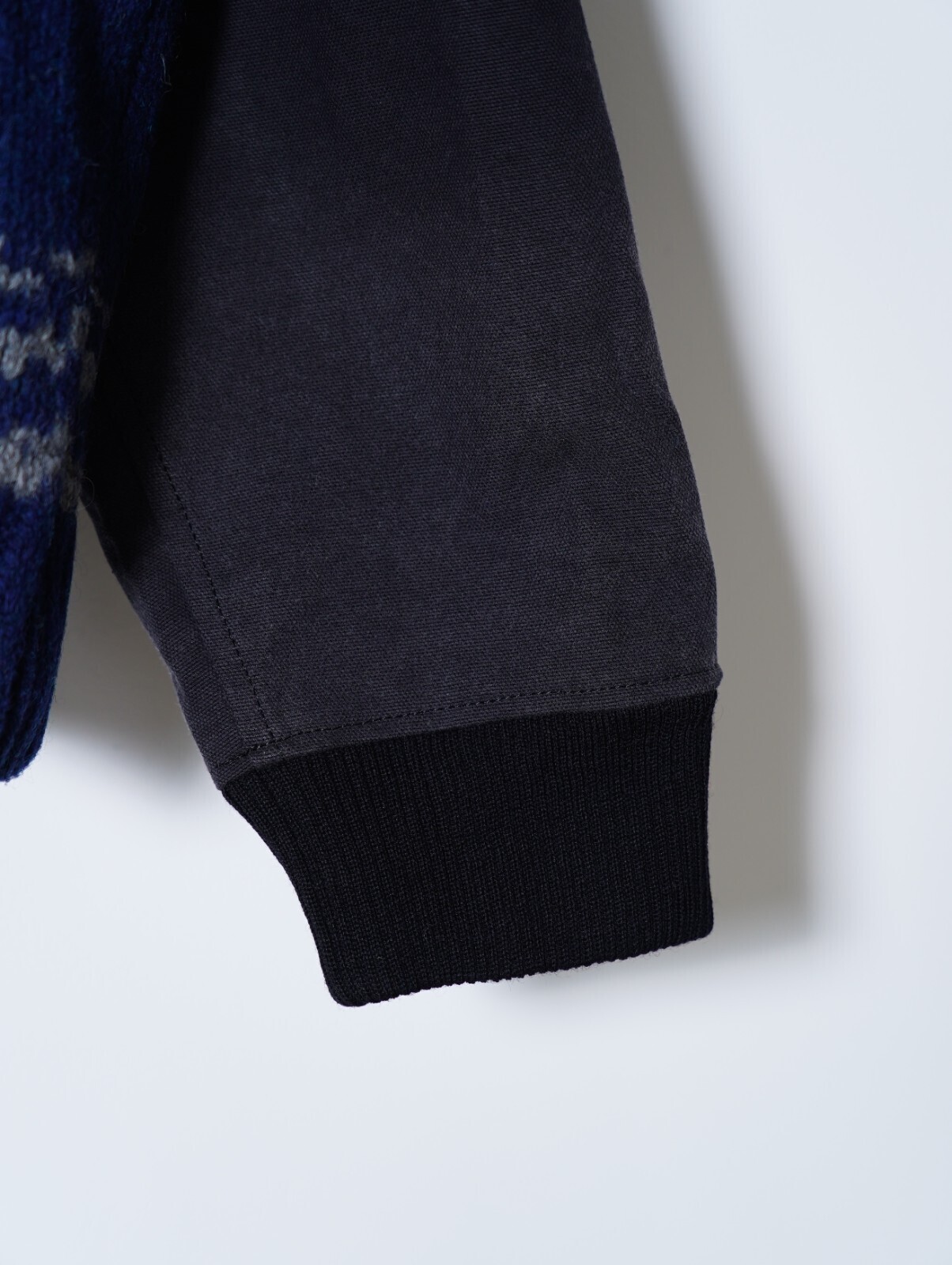 KHOKI 男裝 Combination cowichan sweater 圖片18