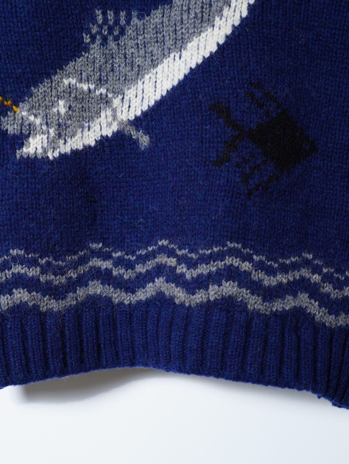 KHOKI 男裝 Combination cowichan sweater 圖片21
