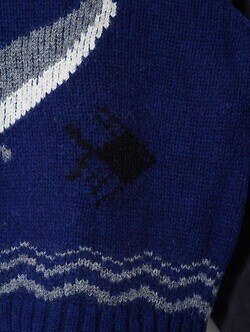 KHOKI 男裝 Combination cowichan sweater 圖片23