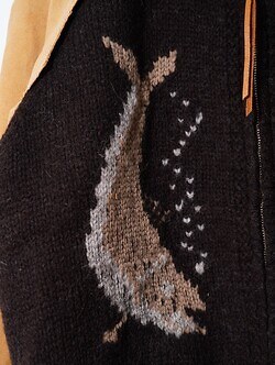 KHOKI 男裝 Combination cowichan sweater 圖片7