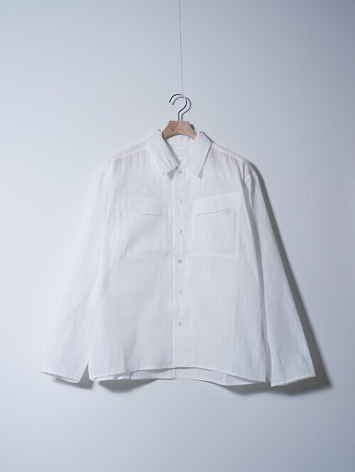 UNIFOEM TENUGUI SHIRT｜RIKU UMEHARA 女士 & 男士