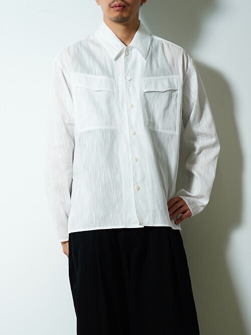 UNIFOEM TENUGUI SHIRT｜RIKU UMEHARA 여성 & 남성