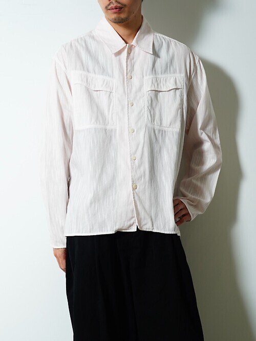 UNIFOEM TENUGUI SHIRT｜RIKU UMEHARA 여성 & 남성