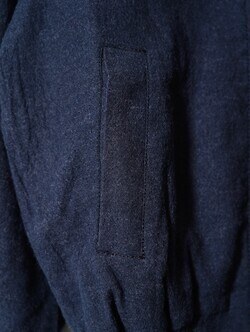 リク ウメハラ レディース & メンズ アカリ シャーリング ブルゾン 画像17