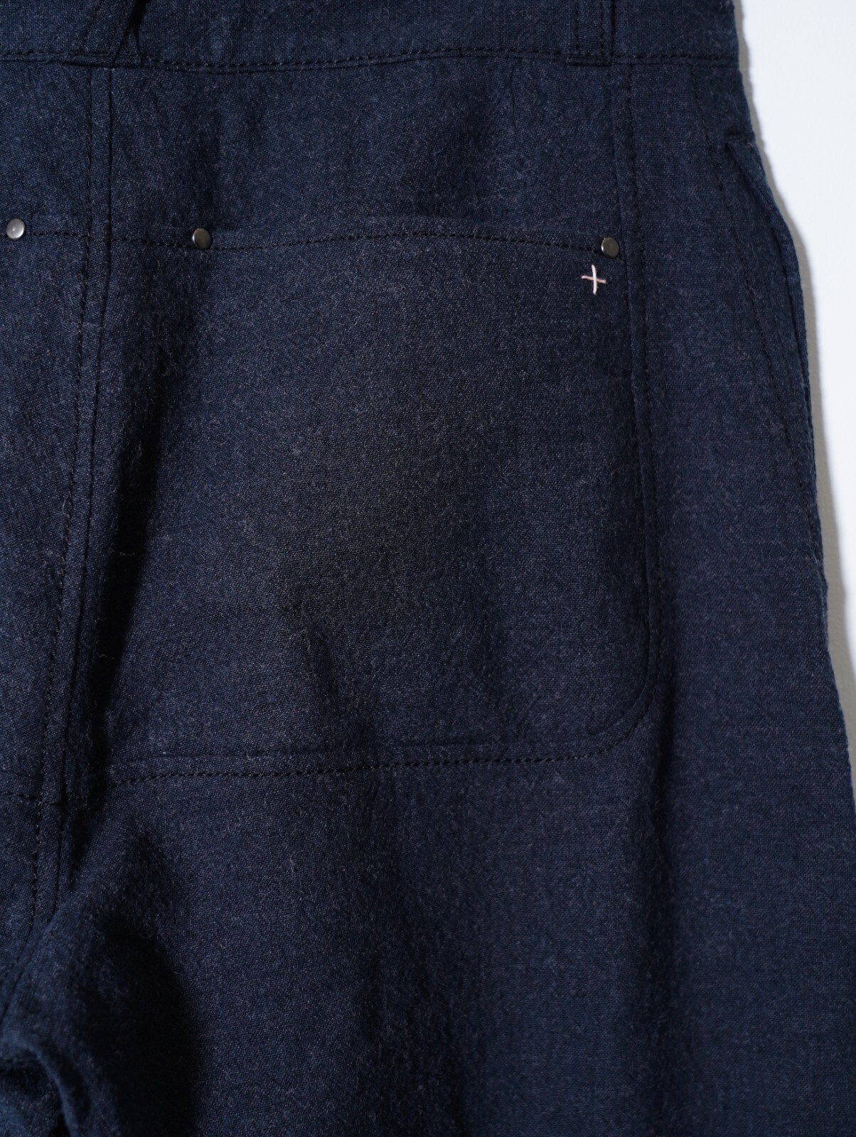 RIKU UMEHARA 女士 & 男士 NORA QUILTING PANTS 图片8