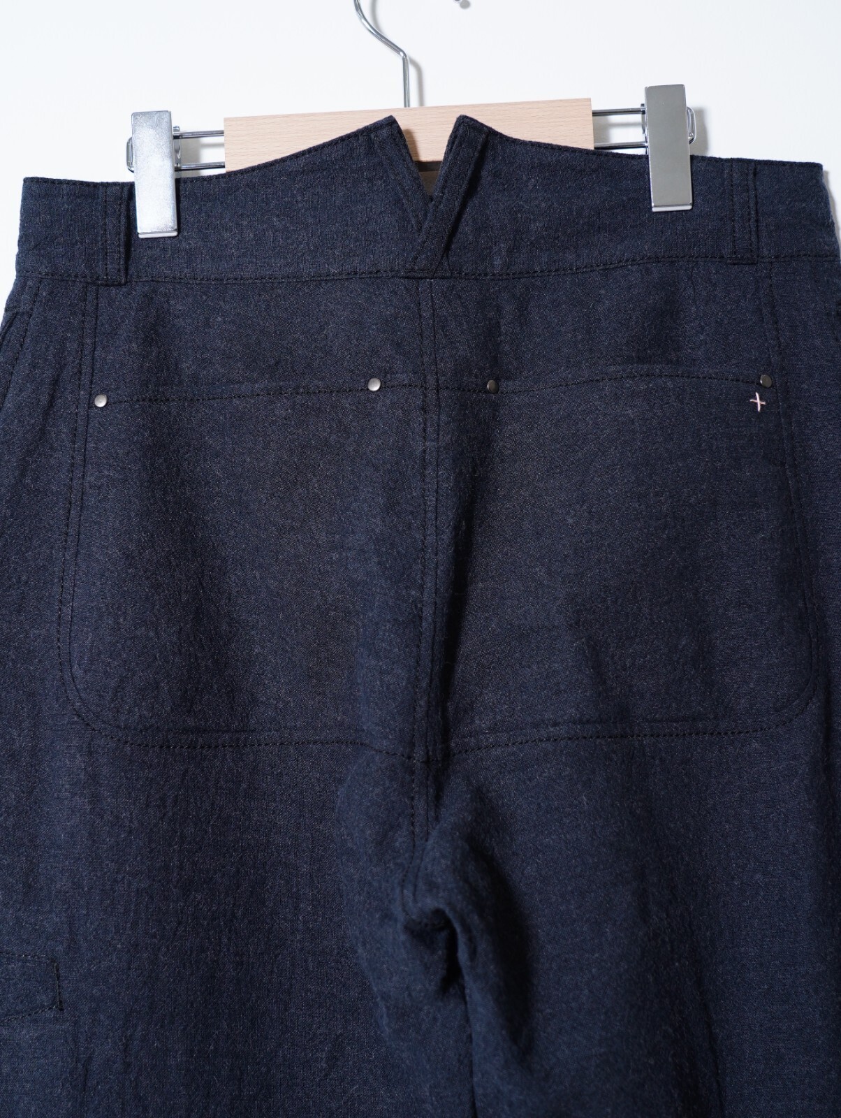 RIKU UMEHARA 女士 & 男士 NORA QUILTING PANTS 图片7