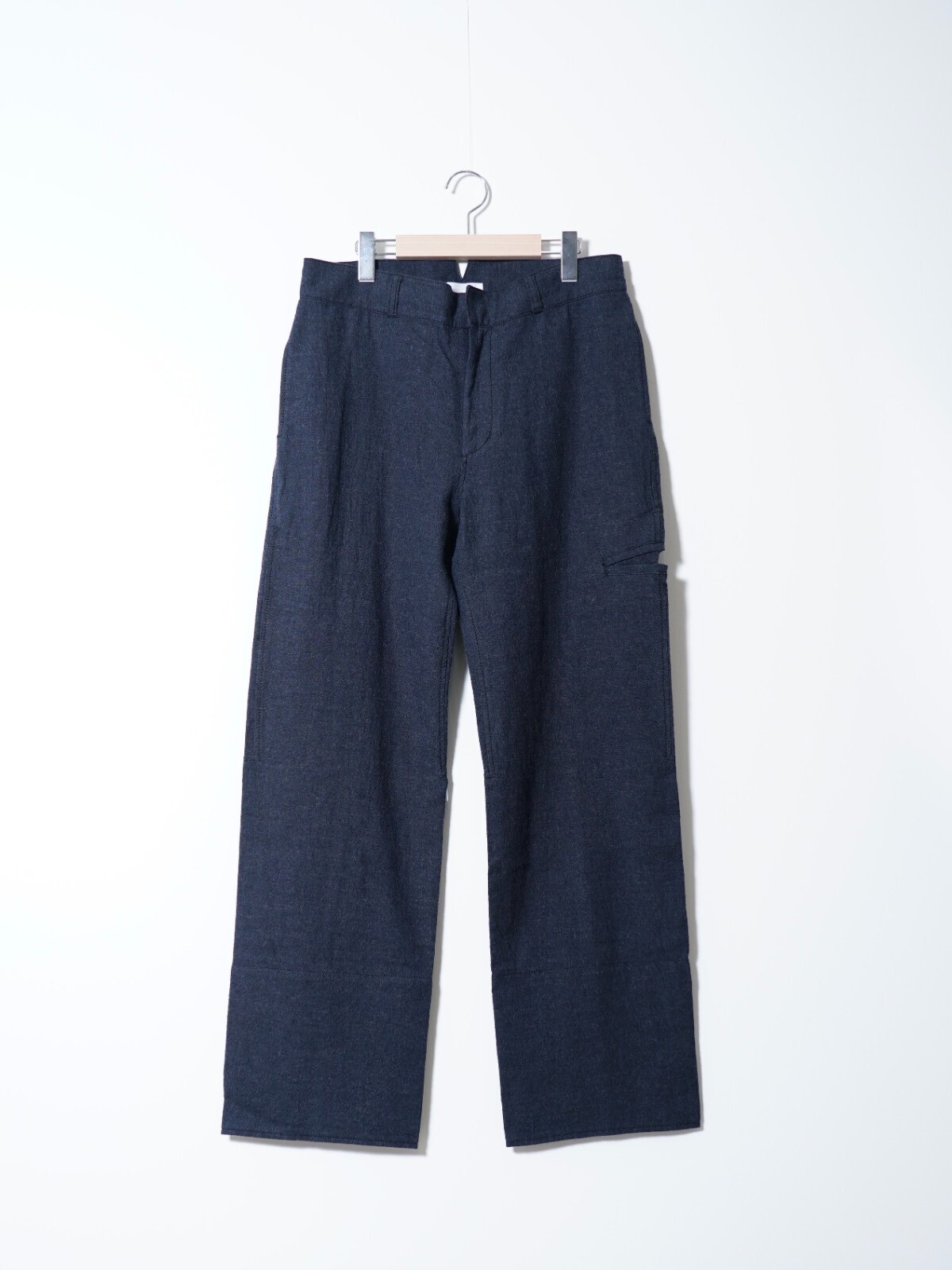 RIKU UMEHARA 女士 & 男士 NORA QUILTING PANTS 图片1