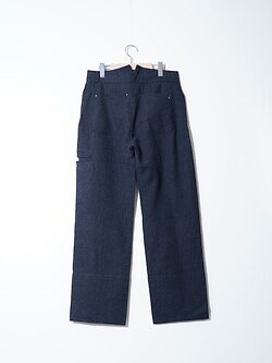 RIKU UMEHARA 女士 & 男士 NORA QUILTING PANTS 图片2
