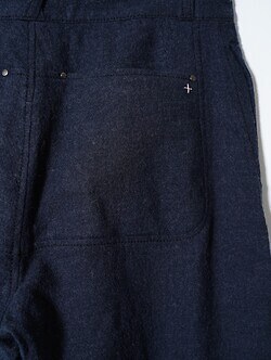 RIKU UMEHARA 女士 & 男士 NORA QUILTING PANTS 图片8