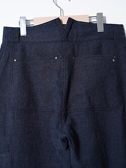 RIKU UMEHARA 女士 & 男士 NORA QUILTING PANTS 图片7