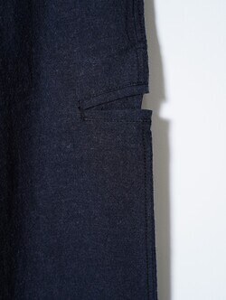 RIKU UMEHARA 女士 & 男士 NORA QUILTING PANTS 图片5