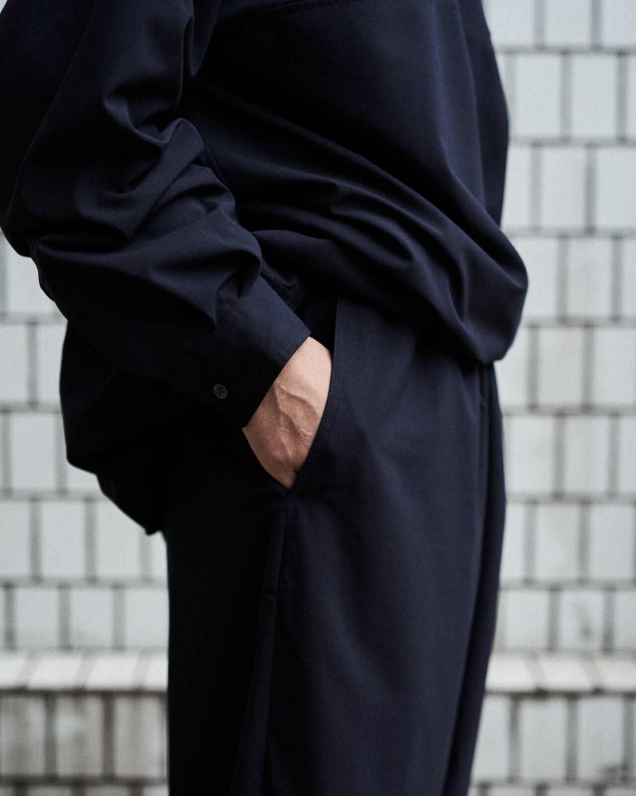 FreshService MENS Wooly Cloth Utility Over Pants IMAGE11