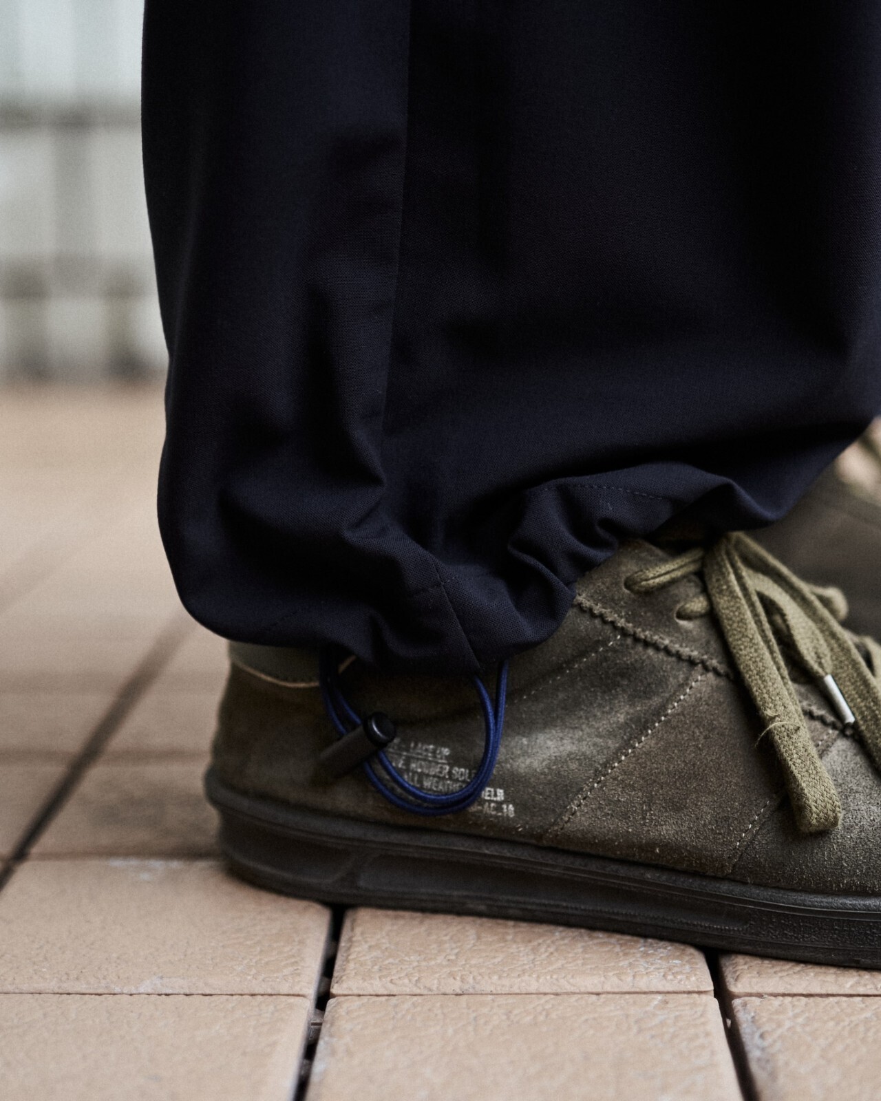 FreshService MENS Wooly Cloth Utility Over Pants IMAGE14