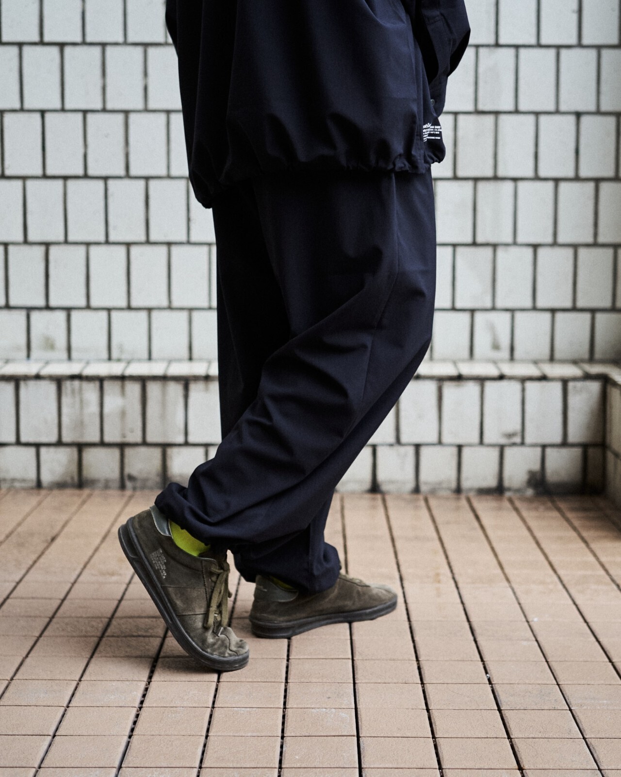 FreshService MENS Wooly Cloth Utility Over Pants IMAGE9