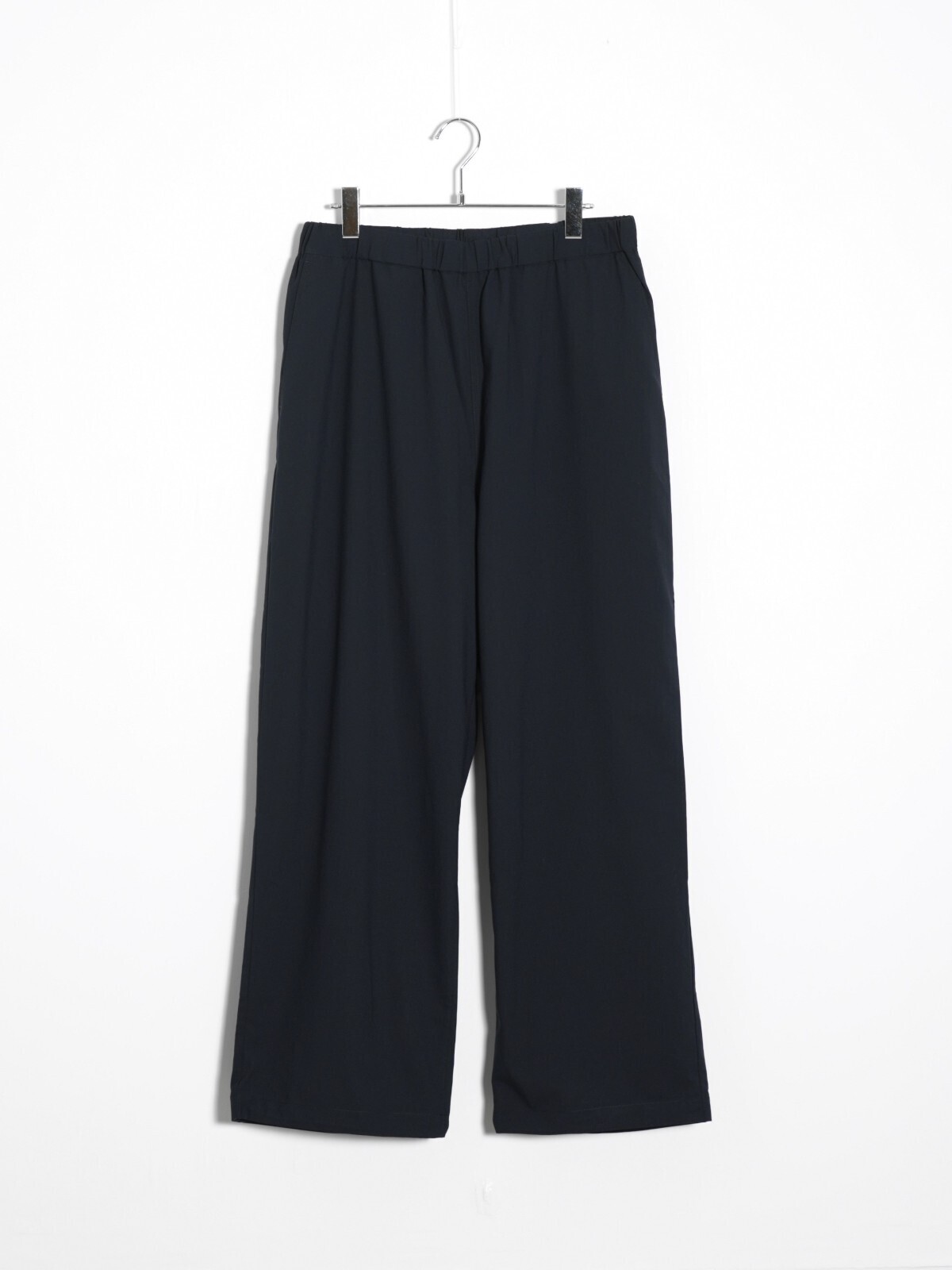 【MAGIC STICK】WOOLY CROPPED WIDE PANTS