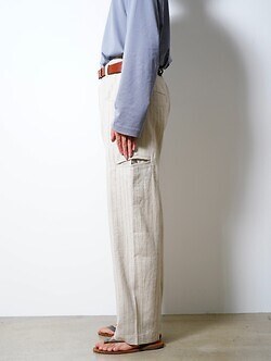 RIKU UMEHARA WOMENS & MENS KAMASU MONPE PANTS IMAGE13