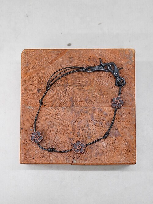 CERAMICS WALLET CHAIN TYPE-3｜RIKU UMEHARA 女士 & 男士