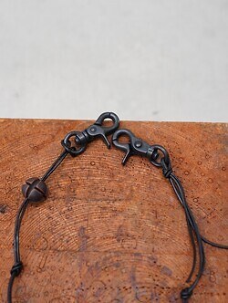 RIKU UMEHARA 女士 & 男士 CERAMICS WALLET CHAIN TYPE-4 图片4