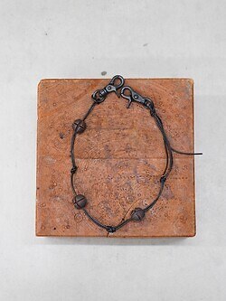 RIKU UMEHARA 女士 & 男士 CERAMICS WALLET CHAIN TYPE-4 图片1