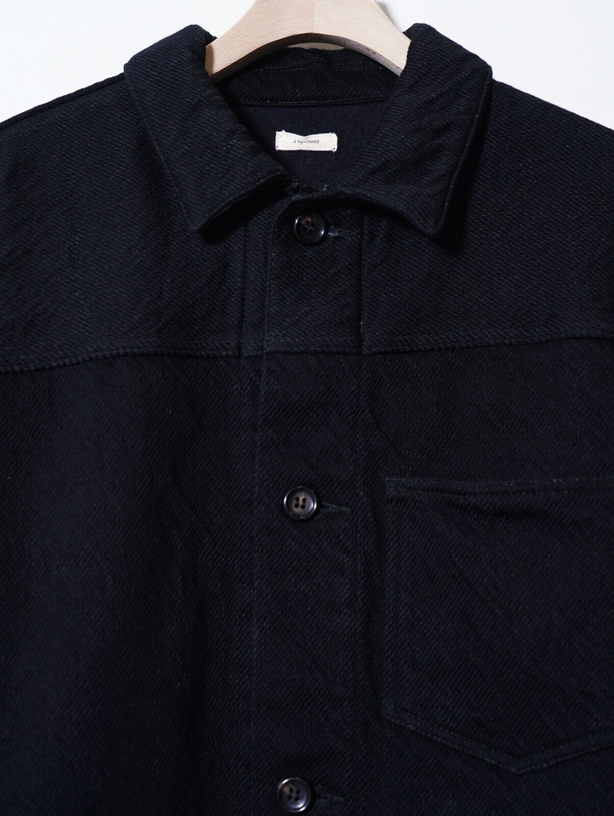 FUJIMOTO MENS SP My Uniform Jacket IMAGE3