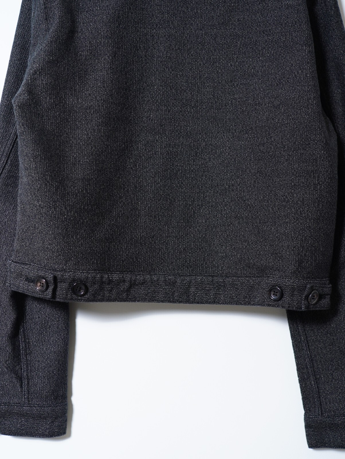 FUJIMOTO MENS Salt & Pepper My Uniform Jacket IMAGE8