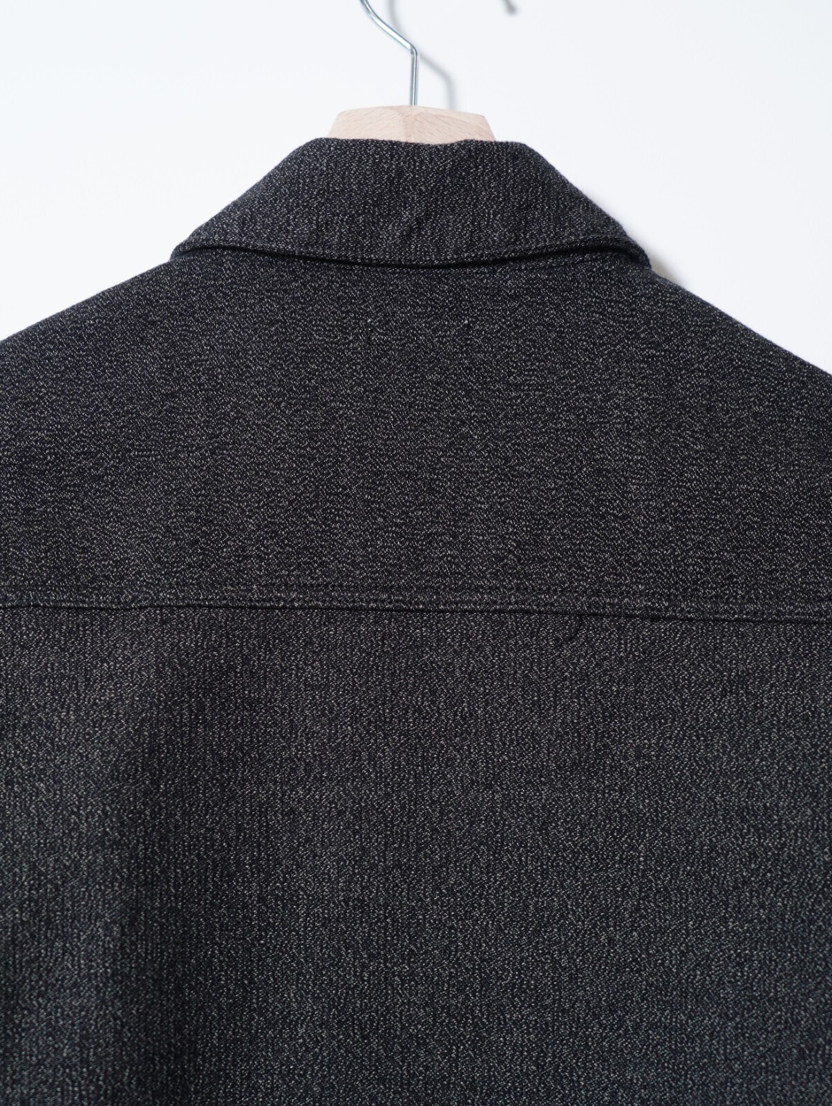 FUJIMOTO MENS Salt & Pepper My Uniform Jacket IMAGE6