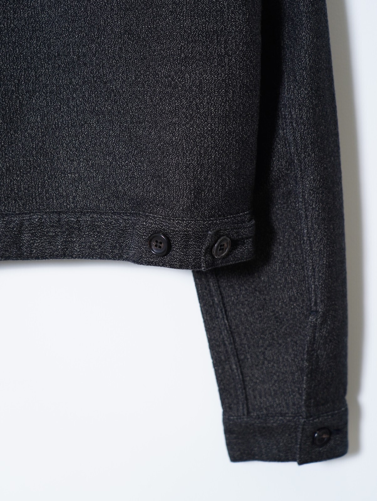 FUJIMOTO MENS Salt & Pepper My Uniform Jacket IMAGE5