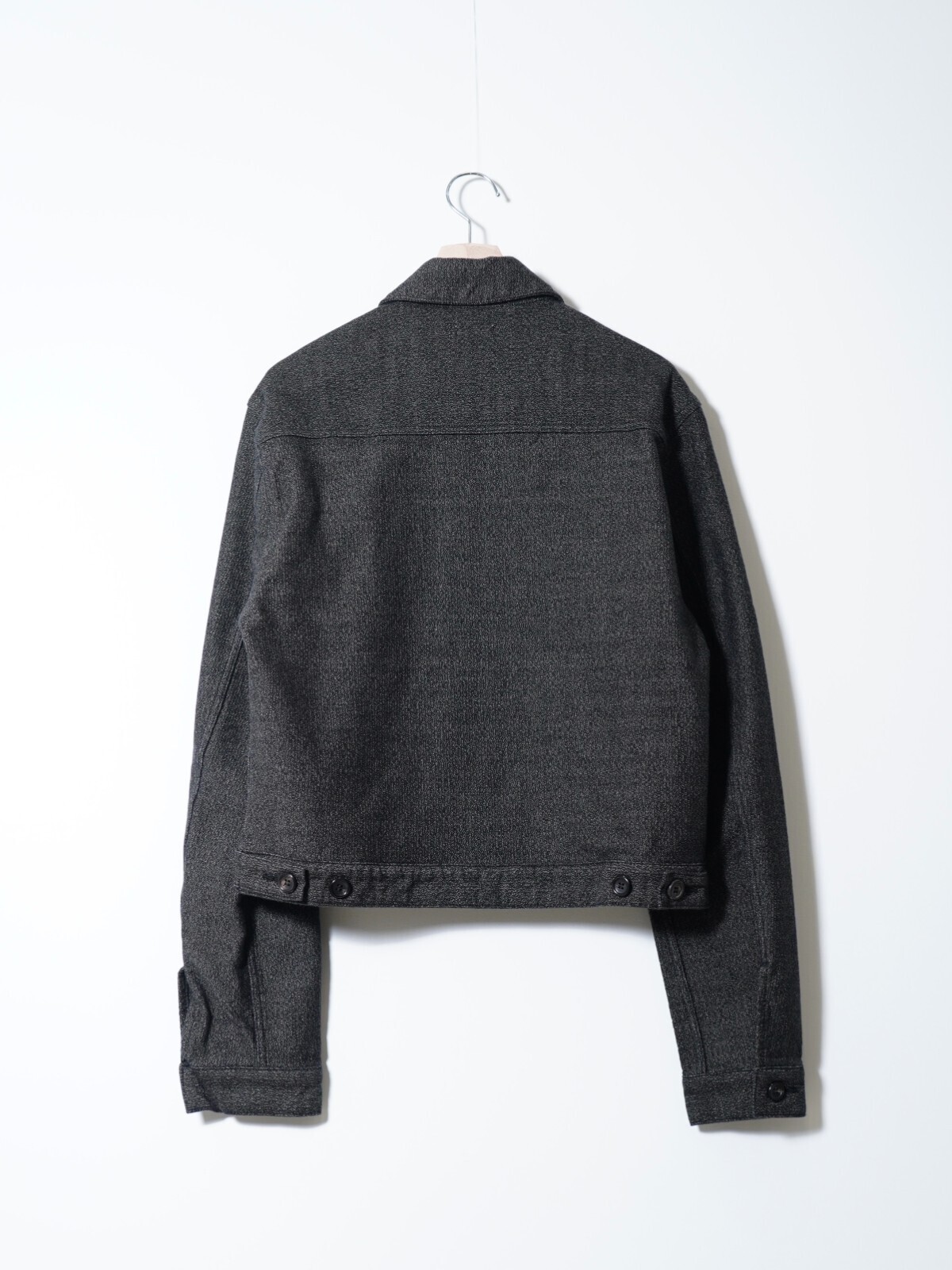 FUJIMOTO MENS Salt & Pepper My Uniform Jacket IMAGE2