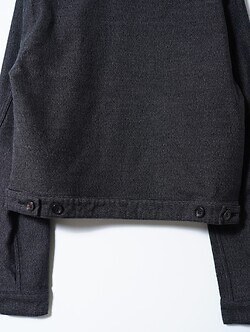 FUJIMOTO MENS Salt & Pepper My Uniform Jacket IMAGE8