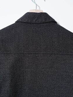 FUJIMOTO MENS Salt & Pepper My Uniform Jacket IMAGE6