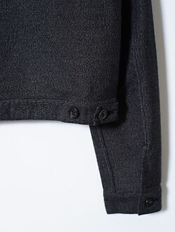 FUJIMOTO MENS Salt & Pepper My Uniform Jacket IMAGE5