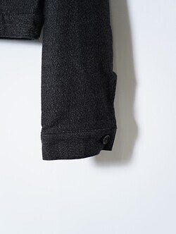 FUJIMOTO MENS Salt & Pepper My Uniform Jacket IMAGE3