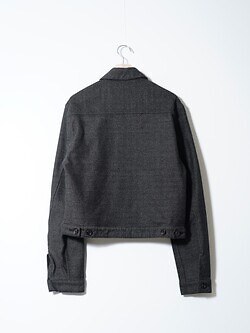 FUJIMOTO MENS Salt & Pepper My Uniform Jacket IMAGE2