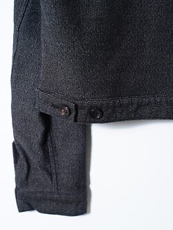 FUJIMOTO MENS Salt & Pepper My Uniform Jacket IMAGE4