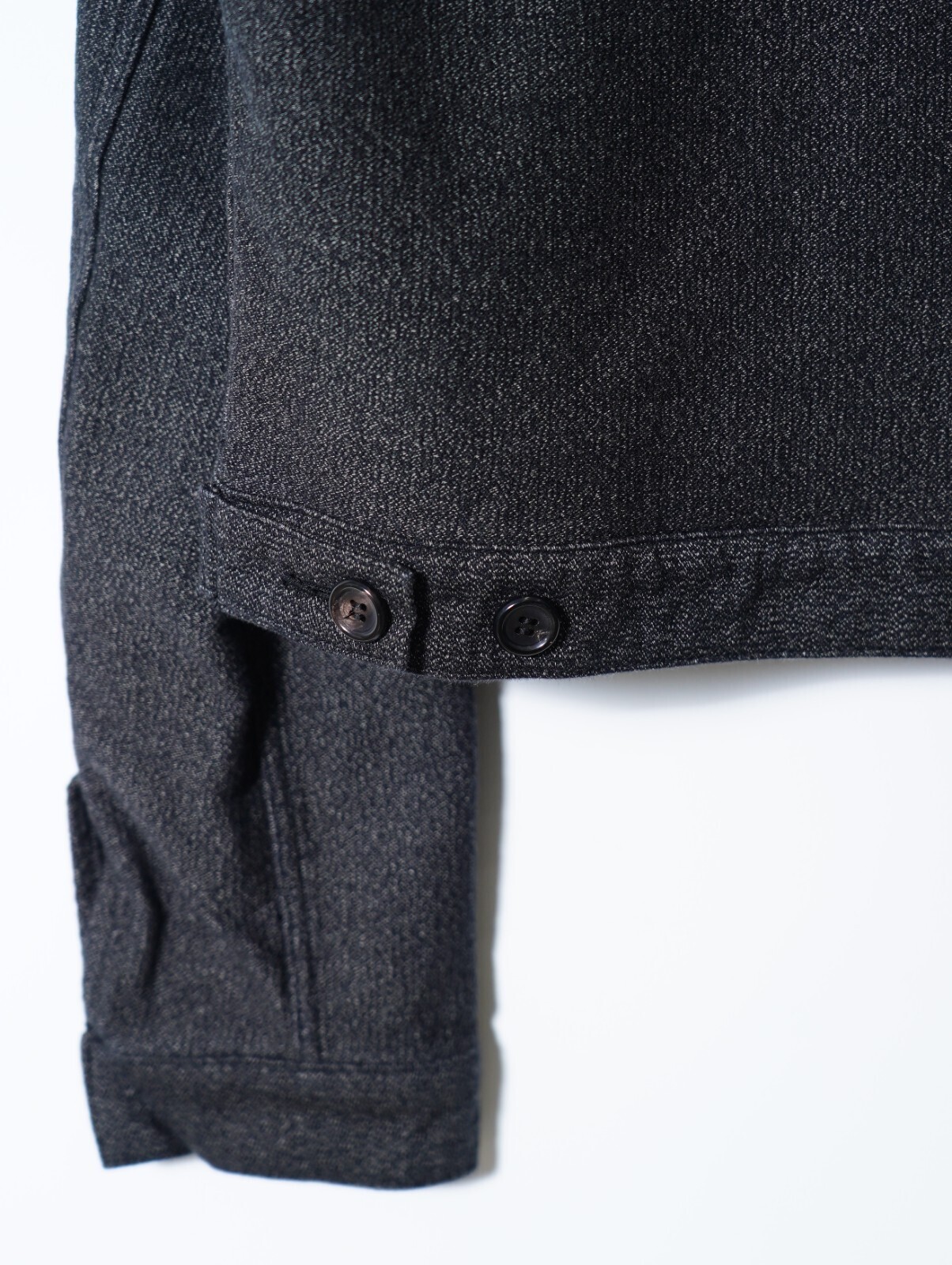 FUJIMOTO MENS Salt & Pepper My Uniform Jacket IMAGE4