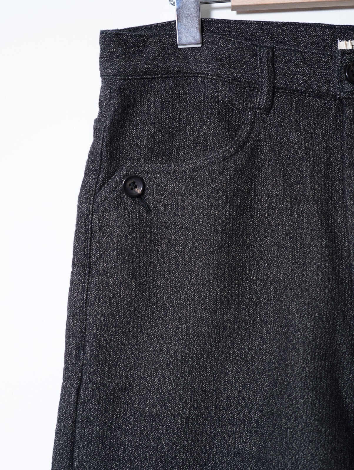 FUJIMOTO MENS Salt&Pepper 4PKT Pants IMAGE4