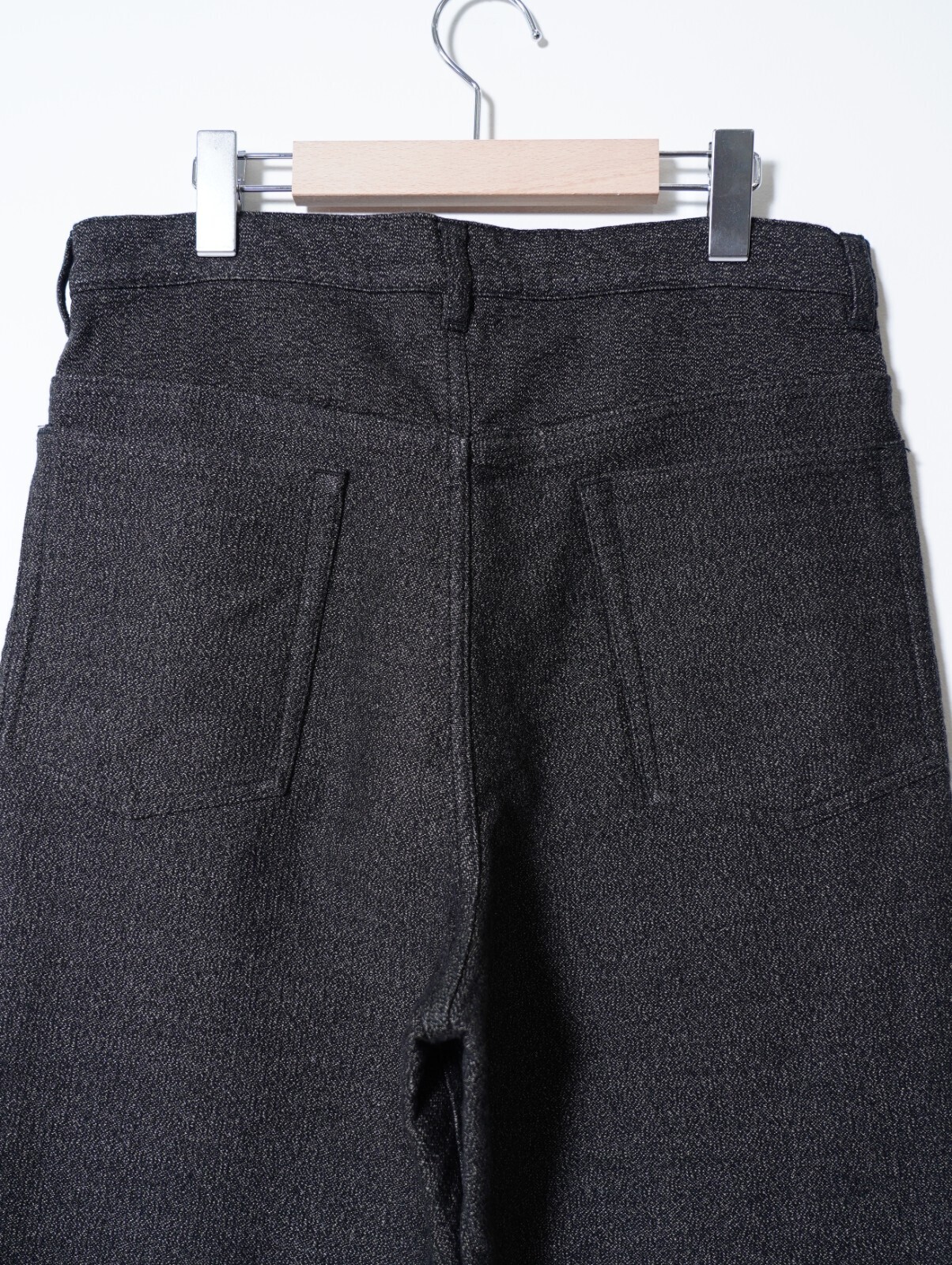 FUJIMOTO MENS Salt&Pepper 4PKT Pants IMAGE7