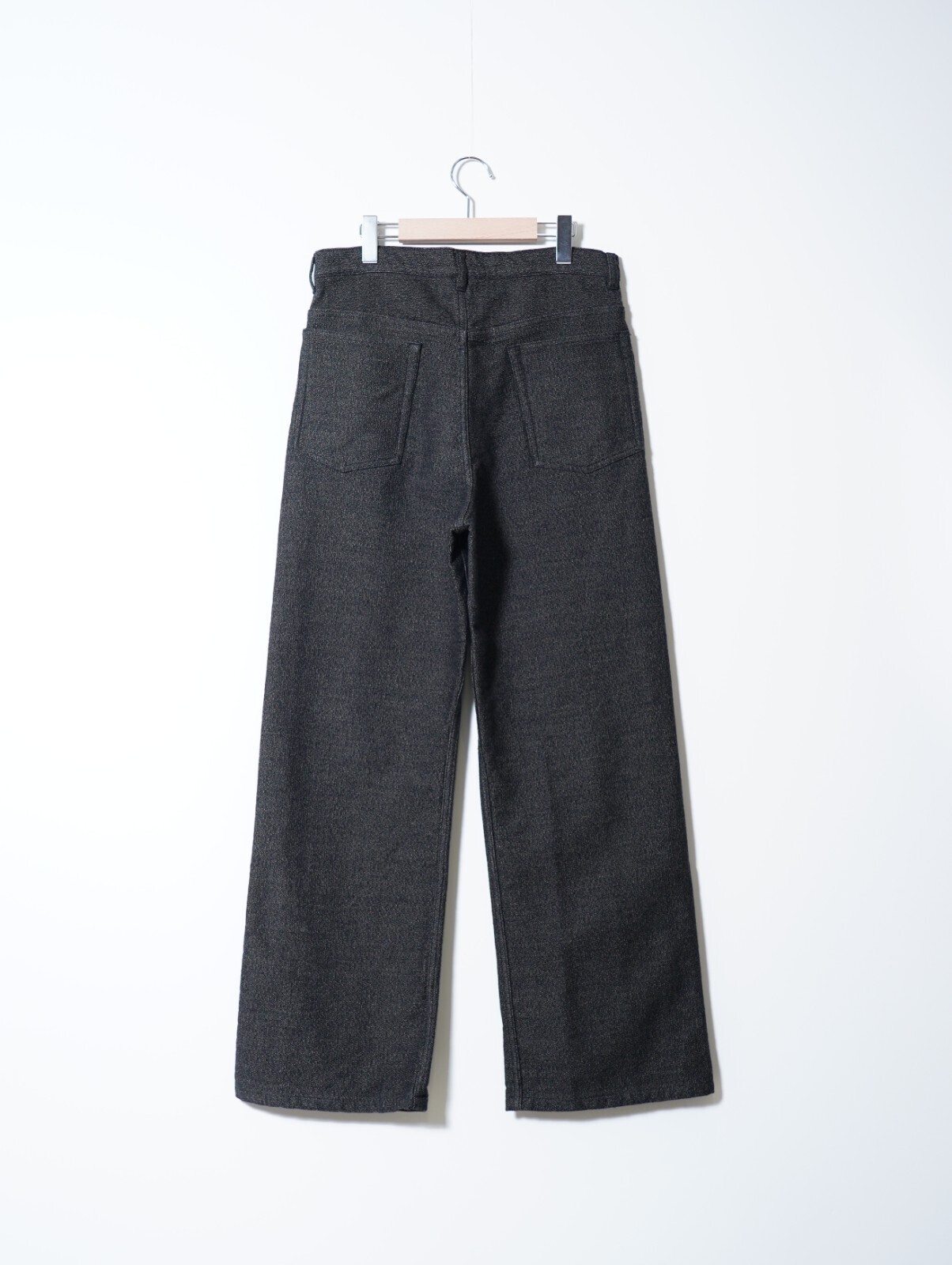 FUJIMOTO MENS Salt&Pepper 4PKT Pants IMAGE2