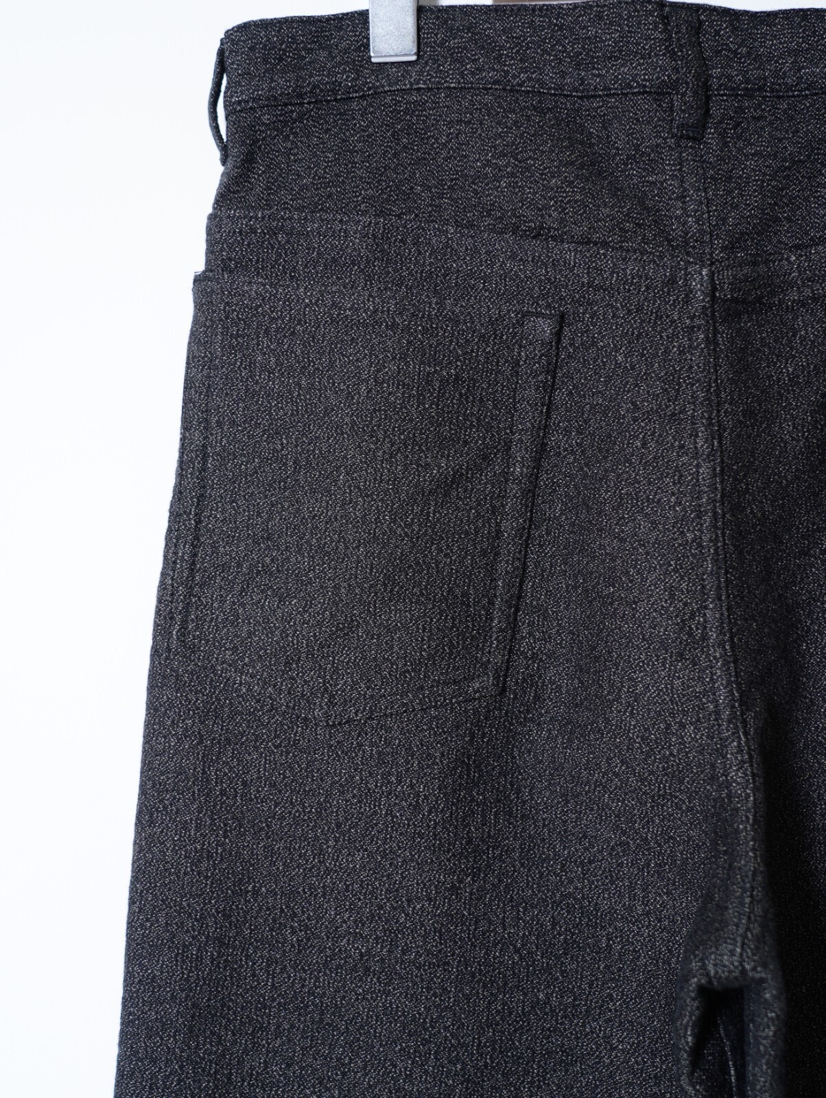 FUJIMOTO MENS Salt&Pepper 4PKT Pants IMAGE8