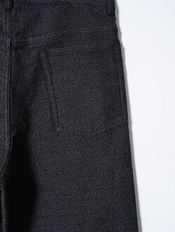 FUJIMOTO MENS Salt&Pepper 4PKT Pants IMAGE9