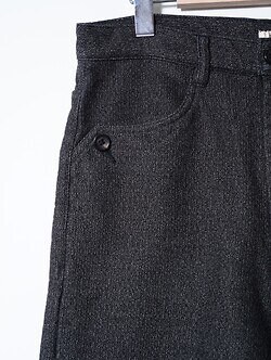 FUJIMOTO MENS Salt&Pepper 4PKT Pants IMAGE4