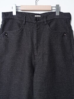 FUJIMOTO MENS Salt&Pepper 4PKT Pants IMAGE3