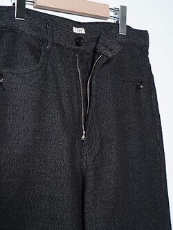 FUJIMOTO MENS Salt&Pepper 4PKT Pants IMAGE6