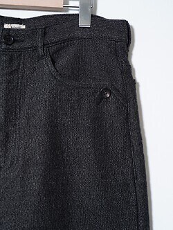 FUJIMOTO MENS Salt&Pepper 4PKT Pants IMAGE5