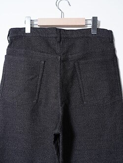 FUJIMOTO MENS Salt&Pepper 4PKT Pants IMAGE7