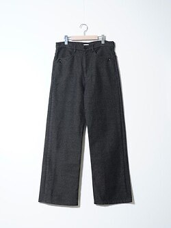 FUJIMOTO MENS Salt&Pepper 4PKT Pants IMAGE1