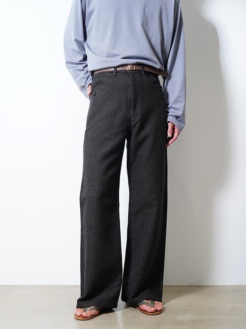 Salt&Pepper 4PKT Pants｜FUJIMOTO 남성