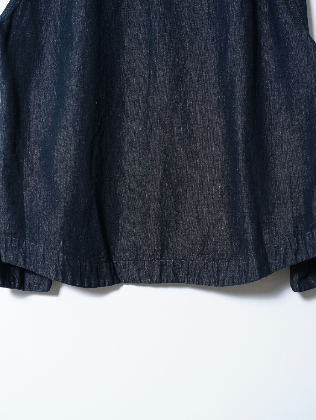 FUJIMOTO MENS Cotton/Linen Tex Shirts IMAGE7