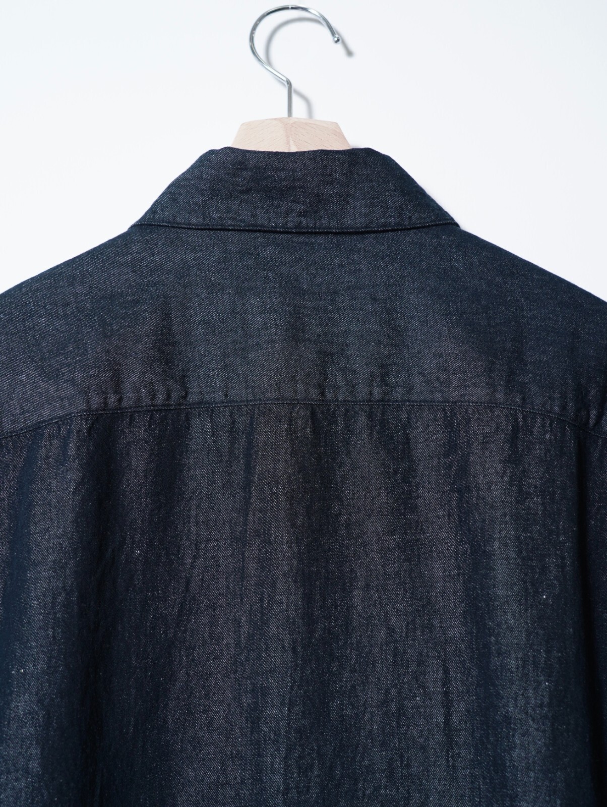 FUJIMOTO MENS Cotton/Linen Tex Shirts IMAGE6