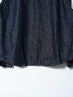 FUJIMOTO MENS Cotton/Linen Tex Shirts IMAGE7